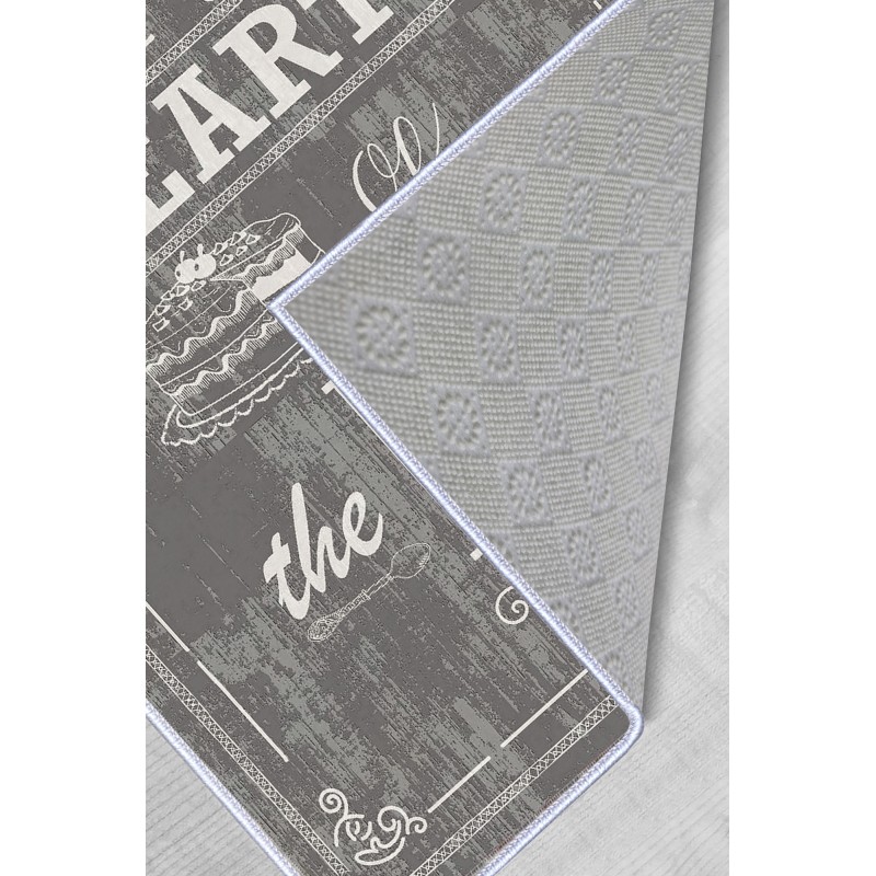 Carpet (50 x 80) Wookece255 Multicolor