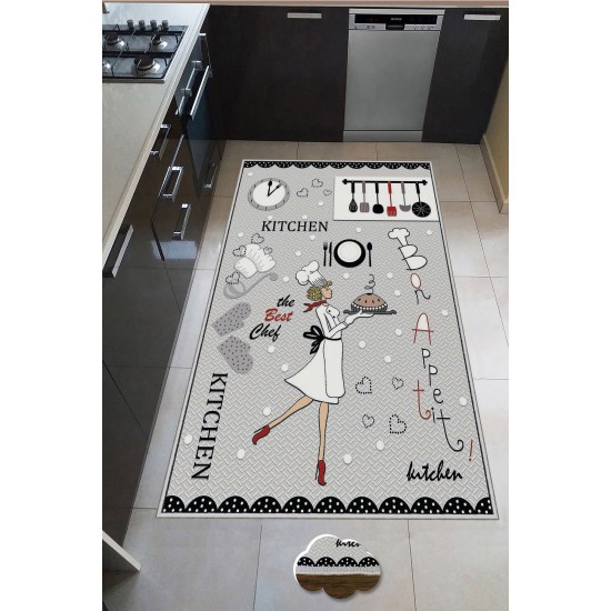 Carpet (50 x 80) Wookece256 Multicolor
