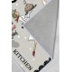 Carpet (50 x 80) Wookece256 Multicolor