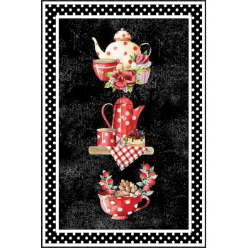 Carpet (60 x 100) Wookece260 Multicolor