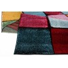Hall Carpet (100 x 150) Renkli Kare Multicolor