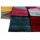 Conceptum Hypnose Carpet (140 x 200) Renkli Kare Multicolor