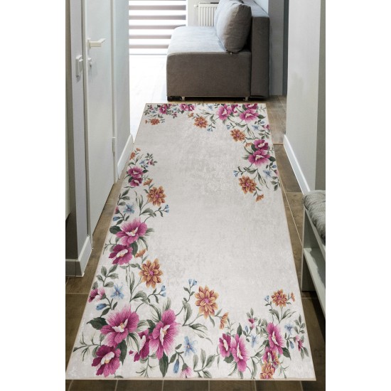 Conceptum Hypnose Hall Carpet (80 x 150) Mu181 - Lilac Lilac