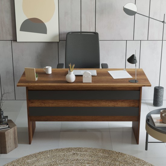 Study Desk Vo1-Ba Walnut
Anthracite Hanah Home Study Desk Vo1-Ba Walnut
Anthracite