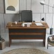 Study Desk Vo1-Ba Walnut
Anthracite Hanah Home Study Desk Vo1-Ba Walnut
Anthracite