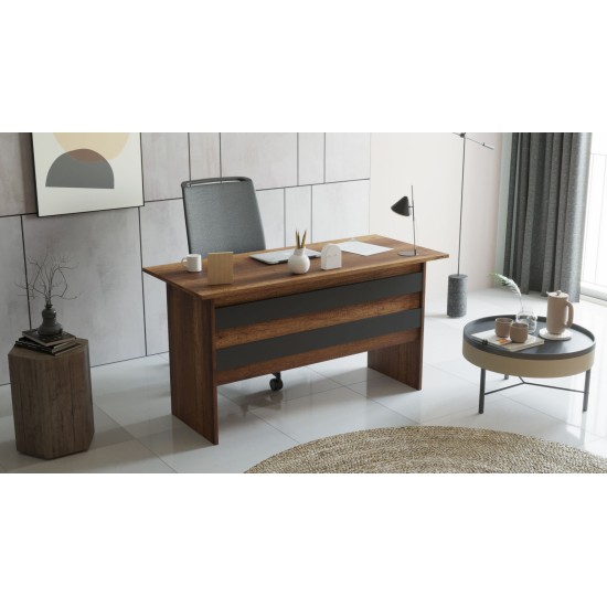 Study Desk Vo1-Ba Walnut
Anthracite Hanah Home Study Desk Vo1-Ba Walnut
Anthracite