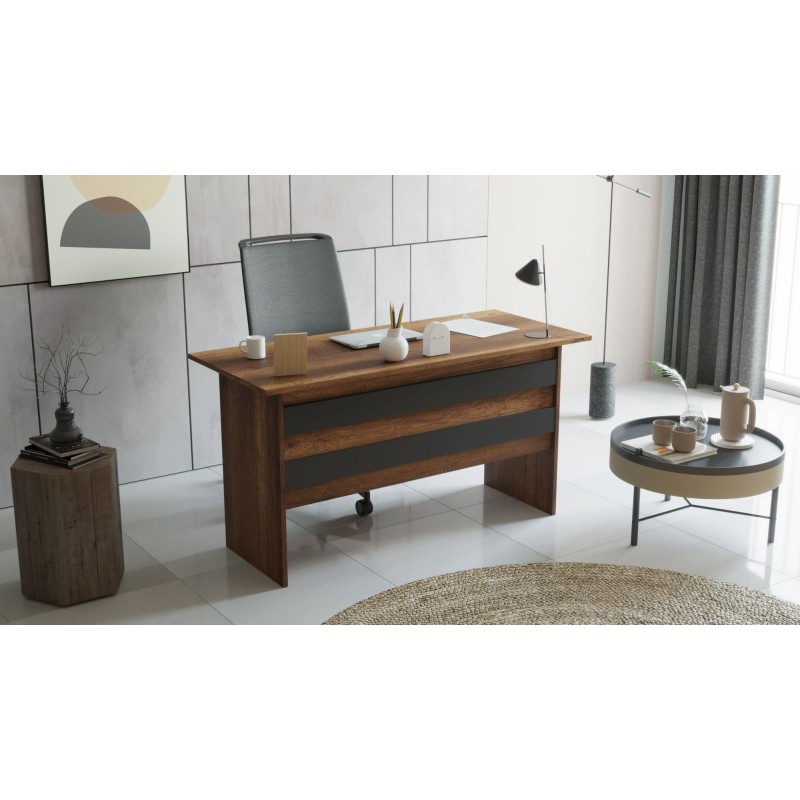 Hanah Home Study Desk Vo1-Ba Walnut
Anthracite
