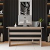 Study Desk Vo1-Ob Oak
Black
