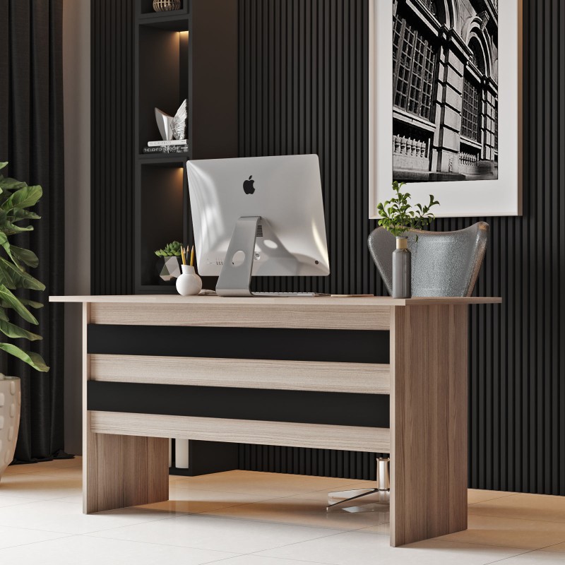 Study Desk Vo1-Ob Oak
Black