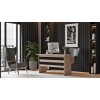 Study Desk Vo1-Ob Oak
Black