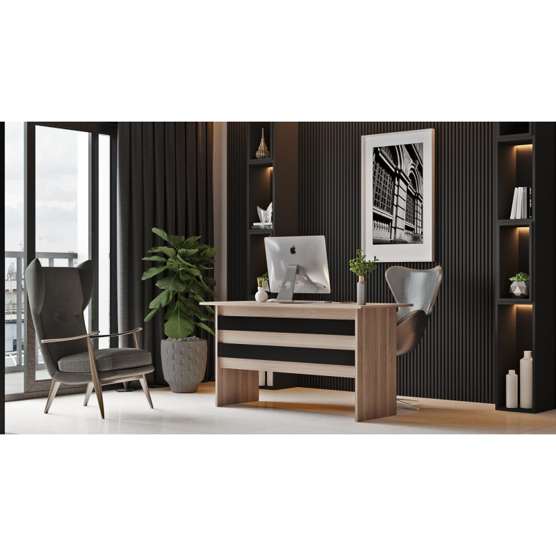 Study Desk Vo1-Ob Oak
Black
