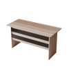 Study Desk Vo1-Ob Oak
Black