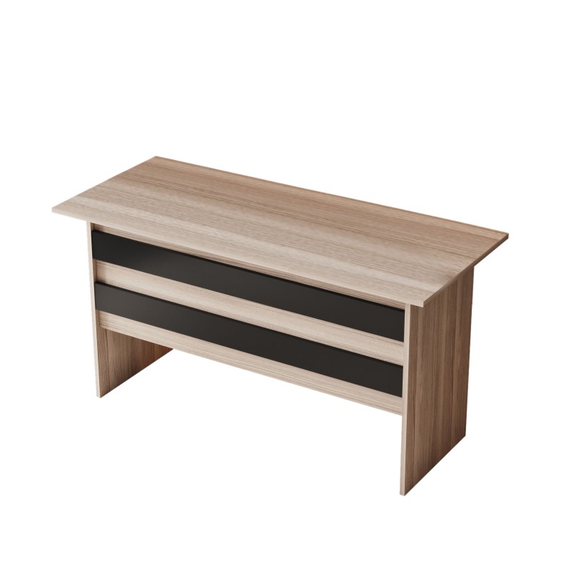 Study Desk Vo1-Ob Oak
Black