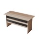 Study Desk Vo1-Ob Oak
Black