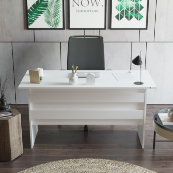 Study Desk Vo1-W White