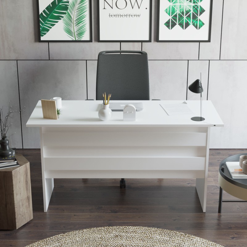Study Desk Vo1-W White