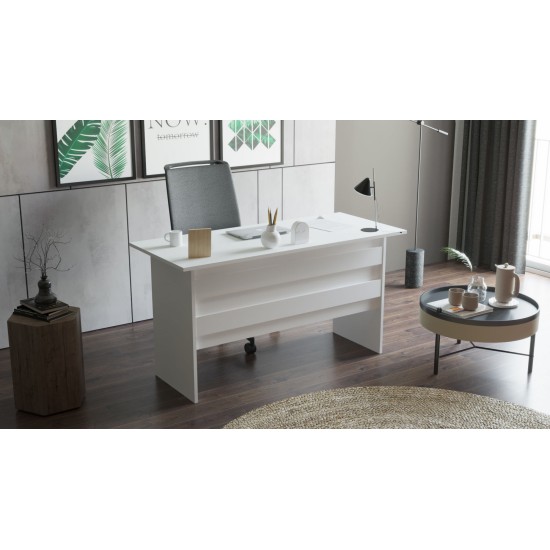 Study Desk Vo1-W White