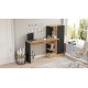 Hanah Home Study Desk Ct2-Ab Atlantic Pine
Black
