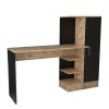 Hanah Home Study Desk Ct2-Ab Atlantic Pine
Black