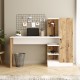 Hanah Home Study Desk Ct2-Aw Atlantic Pine
White