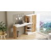 Hanah Home Study Desk Ct2-Aw Atlantic Pine
White