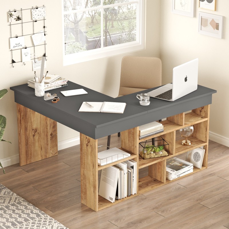 Hanah Home Study Desk Ct5-Aa Atlantic Pine
Anthracite
