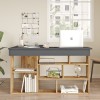 Hanah Home Study Desk Ct5-Aa Atlantic Pine
Anthracite