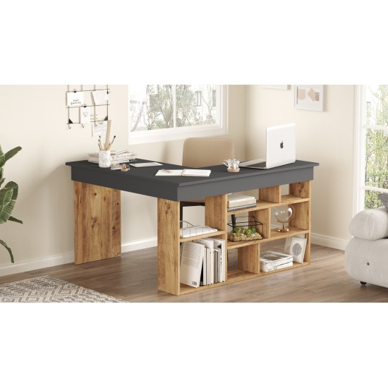 Study Desk Ct5-Aa Atlantic Pine
Anthracite Hanah Home Study Desk Ct5-Aa Atlantic Pine
Anthracite