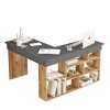 Hanah Home Study Desk Ct5-Aa Atlantic Pine
Anthracite