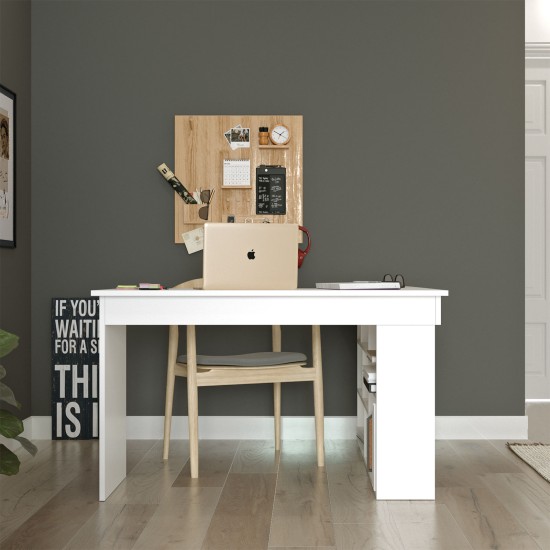 Hanah Home Study Desk Ct5-W White