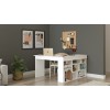 Hanah Home Study Desk Ct5-W White