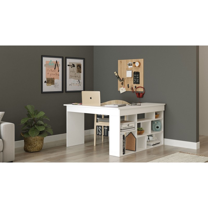 Hanah Home Study Desk Ct5-W White