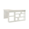 Hanah Home Study Desk Ct5-W White