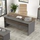 Hanah Home Study Desk Vs1-Cga Brown
Grey
Anthracite