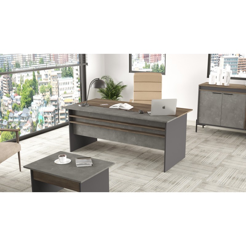 Hanah Home Study Desk Vs1-Cga Brown
Grey
Anthracite