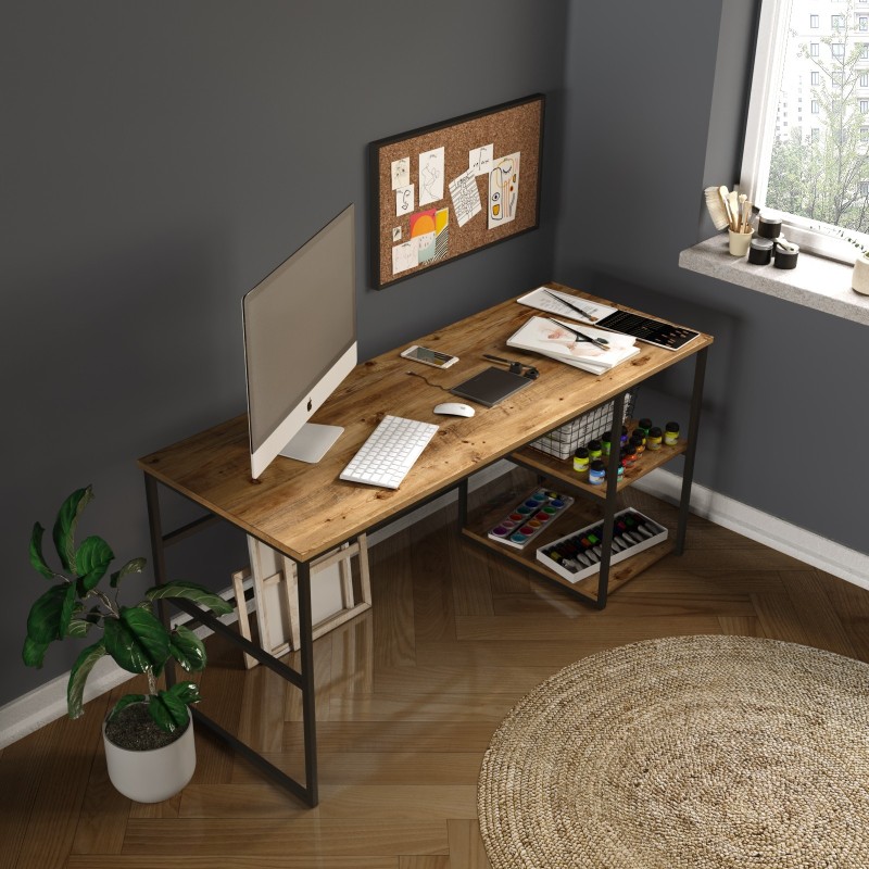 Study Desk Vg28-A Atlantic Pine