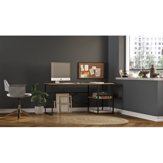 Study Desk Vg28-A Atlantic Pine