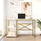Study Desk Vg23-Ge White Marble
Gold Hanah Home Study Desk Vg23-Ge White Marble
Gold