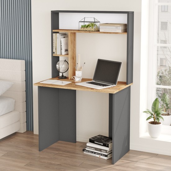 Study Desk Br2-Aa Atlantic Pine
Anthracite Study Desk Br2-Aa Atlantic Pine
Anthracite