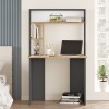 Study Desk Br2-Aa Atlantic Pine
Anthracite