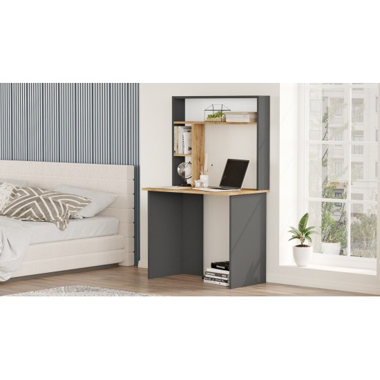 Study Desk Br2-Aa Atlantic Pine
Anthracite Study Desk Br2-Aa Atlantic Pine
Anthracite