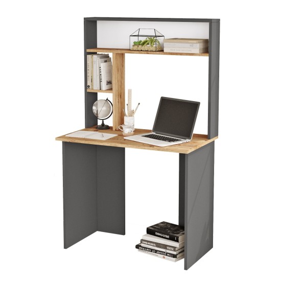 Study Desk Br2-Aa Atlantic Pine
Anthracite Study Desk Br2-Aa Atlantic Pine
Anthracite