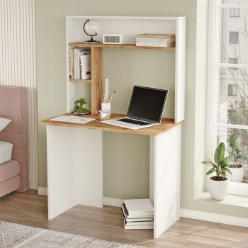 Study Desk Br2-Aw Atlantic Pine
White