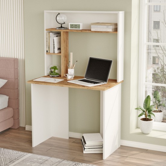 Study Desk Br2-Aw Atlantic Pine
White Hanah Home Study Desk Br2-Aw Atlantic Pine
White