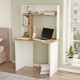 Study Desk Br2-Aw Atlantic Pine
White Hanah Home Study Desk Br2-Aw Atlantic Pine
White