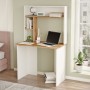 Study Desk Br2-Aw Atlantic Pine
White