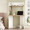 Hanah Home Study Desk Br2-Aw Atlantic Pine
White