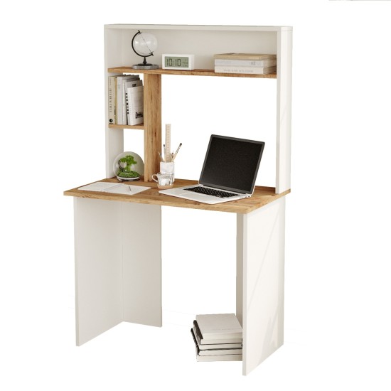 Study Desk Br2-Aw Atlantic Pine
White Hanah Home Study Desk Br2-Aw Atlantic Pine
White