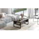 Coffee Table Ml34-Rg Silver Hanah Home Coffee Table Ml34-Rg Silver