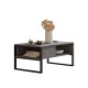 Coffee Table Ml34-Rg Silver Hanah Home Coffee Table Ml34-Rg Silver